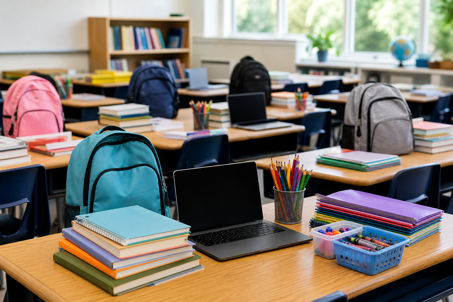 Classroom supplies funded for schools