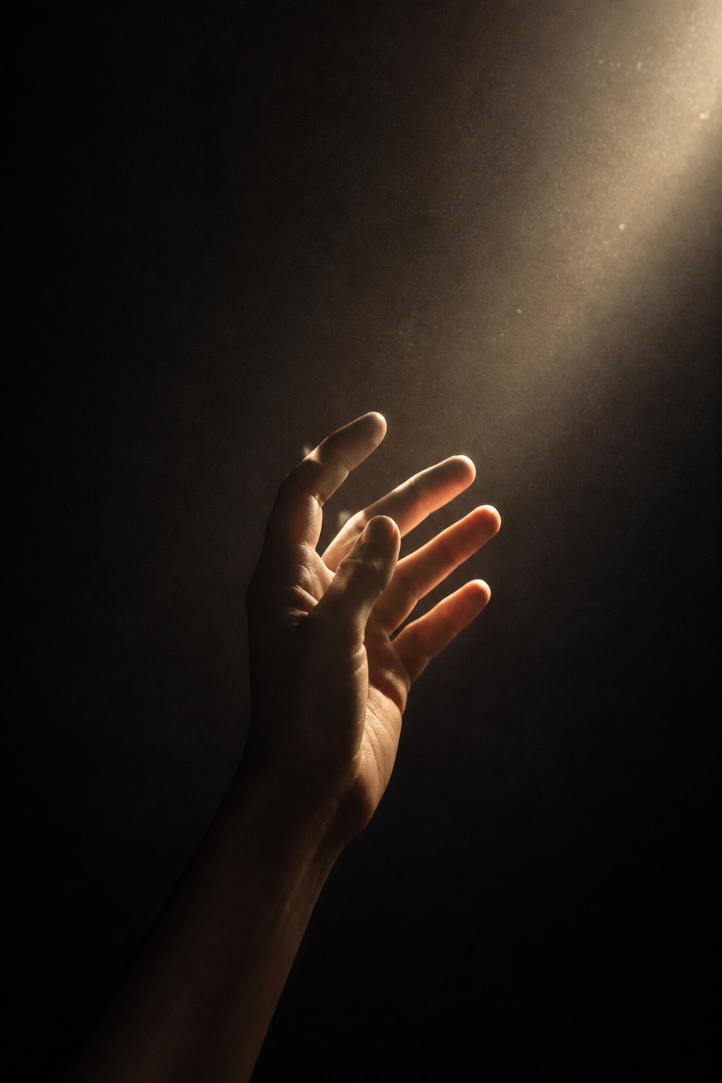 Warm light symbolizing hope and community impact