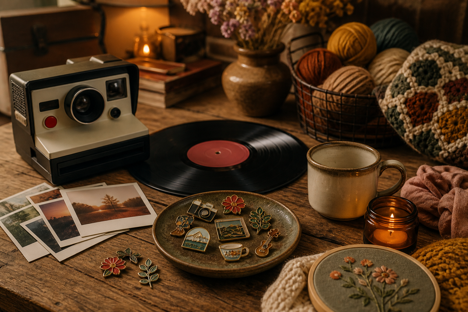 Golden Days vintage craft and nostalgia products