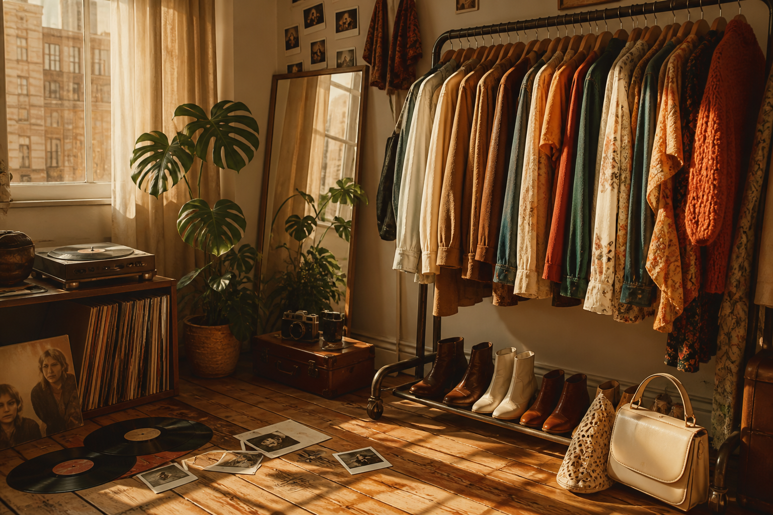 Golden Days vintage clothing collection